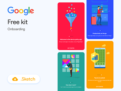 Google - Freebies app freebiees google ios iphone johnyvino kit mobile sketch template ui white