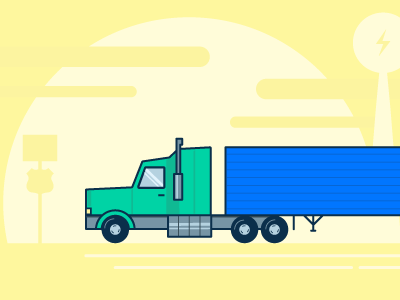 Keep On Trucking big rig customer feedback truck