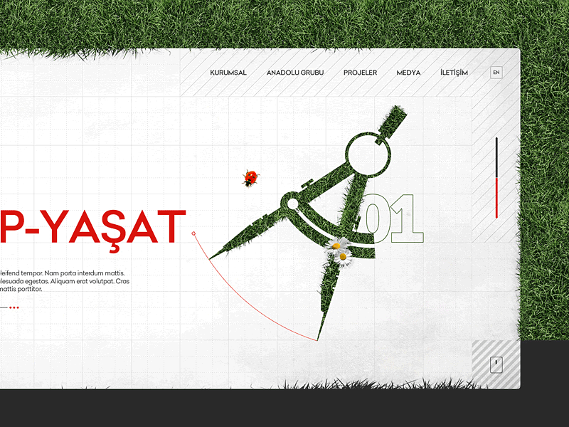 AND GYO architect architecture building creative design graphic istanbul turkey ui web