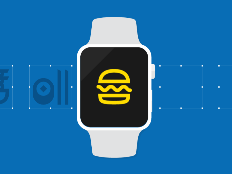 Restaurant Categories – Icon Set animation applewatch download free freebie gif icon icondesign icons rebound restaurants ui