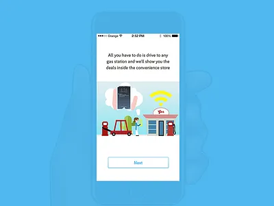 PerkMe App Tutorial screen app application appstore illustration interface ios10 iphone shopping tinder tutorial ui ux