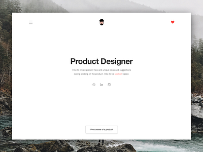 Porfolio akifyaldir clean minimal portfolio ui white