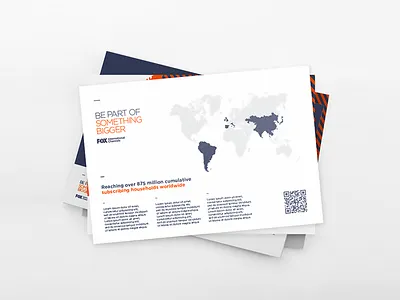 Fox International Channel branding channel events fox graphic international mobile special tv fic