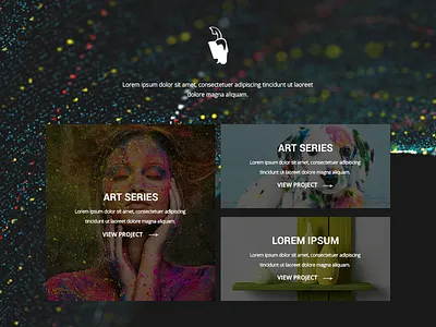 Markhor Parallax Portfolio company envato freelancer markhor multipurpose parallax portfolio portfolio template themeforest website