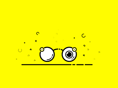 Snapchat spectacles ! capture glass illustration line moments snap snapchat