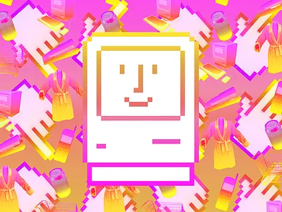 Marketing Meetup #007 - Nicely Built 90s art color computers design mac marketing