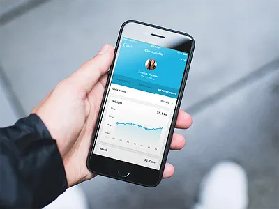 Client Measurements client gym height measurement measurements personal trainer trainer weight