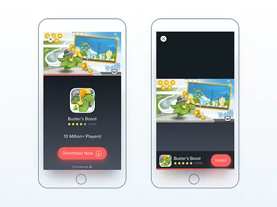 Video Ad Redesign ad advertising game ios iphone marketing mobile product ui ux video