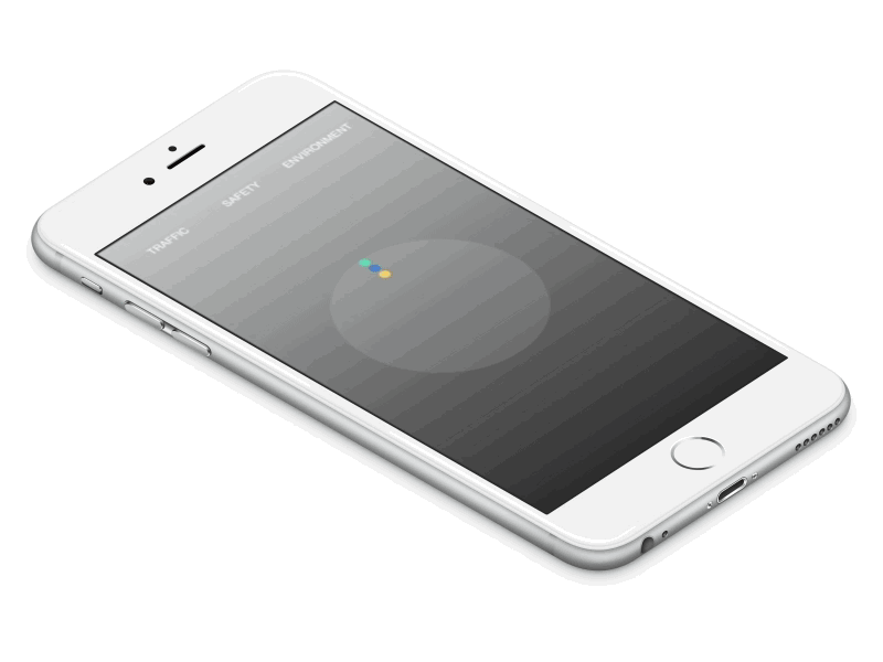 Cityzen Prototype app framer motion prototype ui