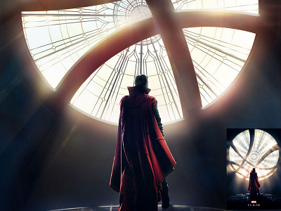 Dr. Dribbble dr. dribbble light marvel of strange symbol windows