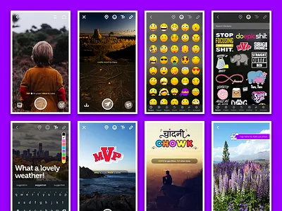 Pulse App - Quick Peek android app camera campus streams design hyperlocal location streams phone ui ux