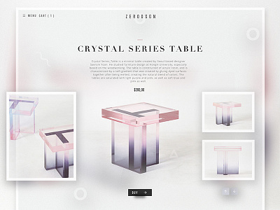 Last blog shot blog design fade frozen glass minimal ui ux white