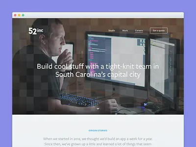 Careers agency careers jobs process web design website