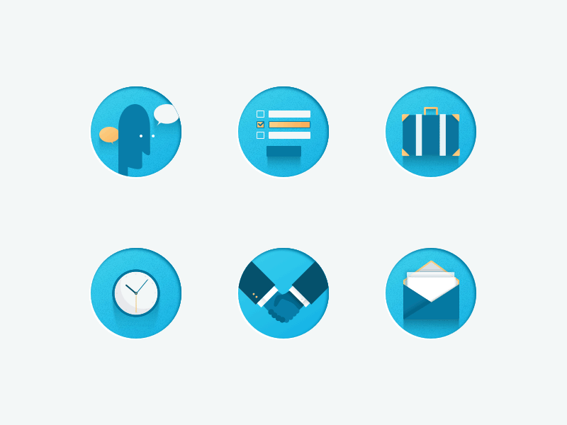 Job illustration art direction employment illustration job screen interaction service website