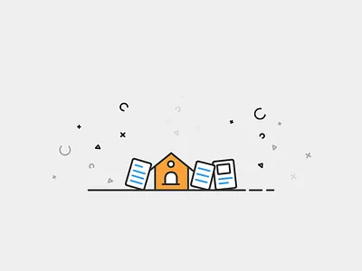 Data data document home illustration property