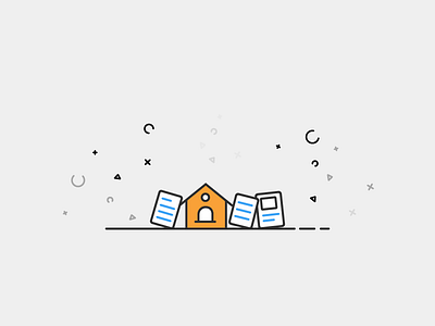 Data data document home illustration property