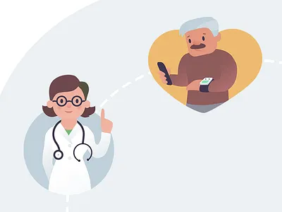 Med pics advise doctor gp heart med old pressure stroke tip