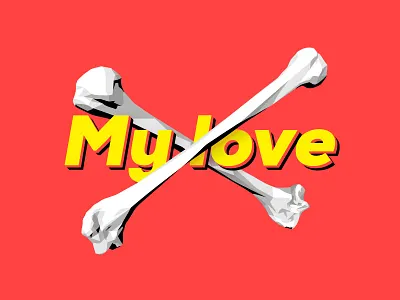 My bones, my love bones hila ruach