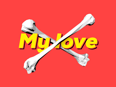 My bones, my love bones hila ruach