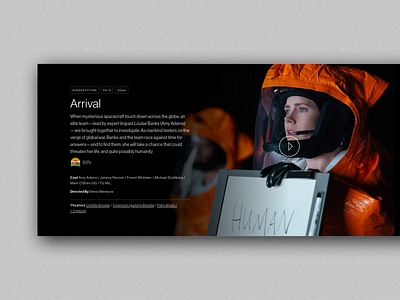 Movie explorer app app desktop entertainment interface movie sketch ui ux