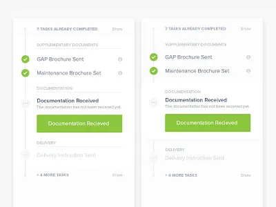 CRM Sidebar Iteration club studio crm flow pipeline quotes sidebar ui ux web app web design