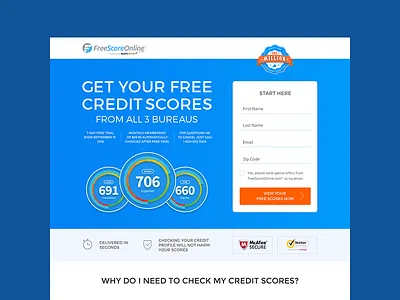 Landing Page action cta design desktop homepage landing page register responsive ui ux wireframes