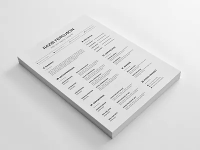 Free Resume Template curriculum vitae cv free download free resume download freebie job resume msword cv resume resume cv resume design resume freebie stationary