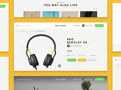 Hifi Base amplifier base headphone hifi site speaker web