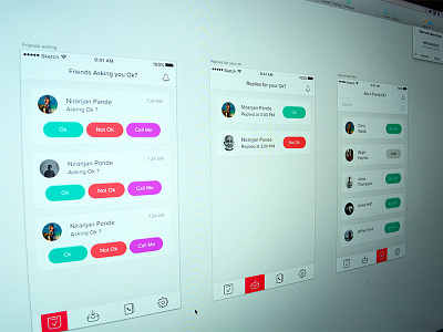 Social iOS App app ios mobile social