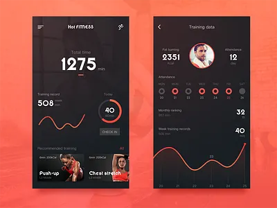 Sport Tracking App daily sport tracking app