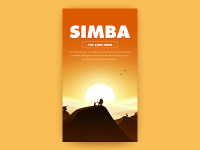 The Lion King cartoon disney