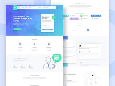 Interface Design By Rely'IO creative design experts interface platform relyio template ui ux visual language website