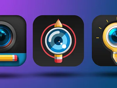Cameraxis app Icon app appicon cam camera cameraxis icon iconography ios