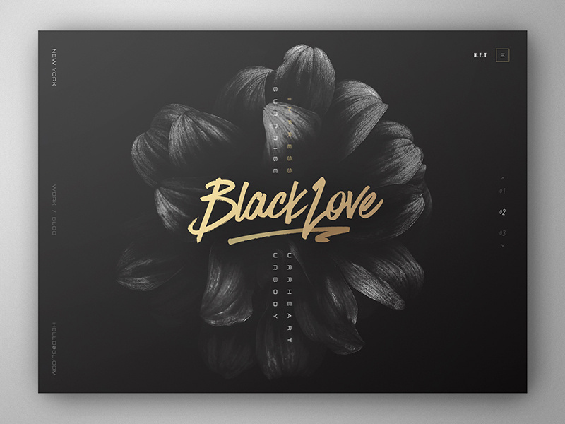 Example of BlackLove