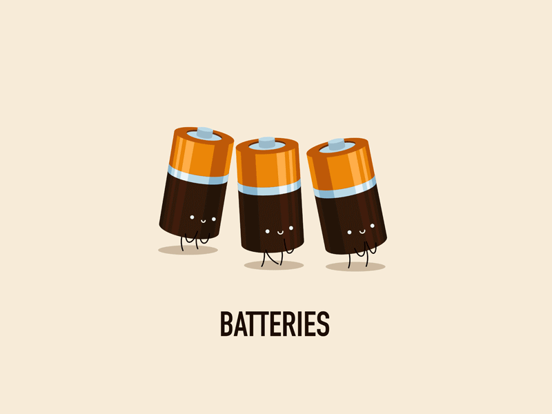 Recycle Metal eco garbage glass illustration metal paper recycle recycling screen interaction sustainability trash waste separation