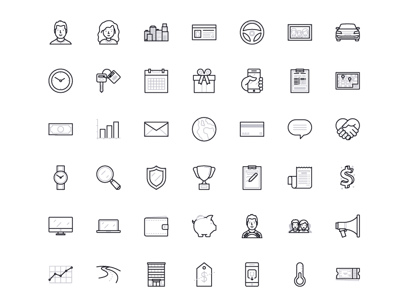 Uber Iconography
