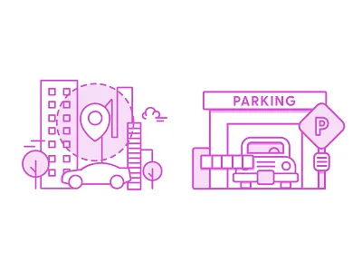 Fuel Your Adventure adventure banner car city getaround icon illustration infographic parking poster rent