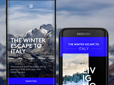 Escapism ❄️ android fff hire ios material mikleo north resorts ski snow winter