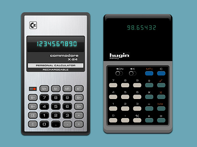 Calculators calculator sketch switch vector vintage