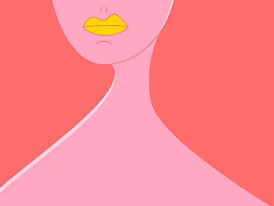 Woman Illustration art character design digital illustration texture vector