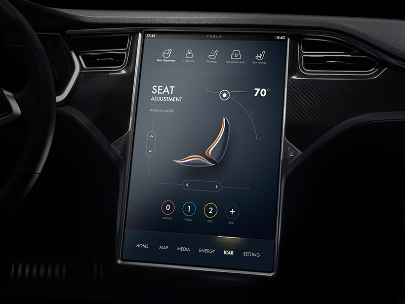 Example of Tesla Concept exploration