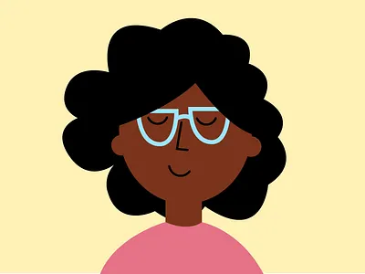 Glasses colorful design glasses illustration