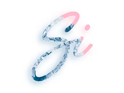 Si handwriting lettering maldives paradise script type typography underwater