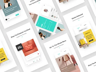 Mogu 2 app fashion store ui womon