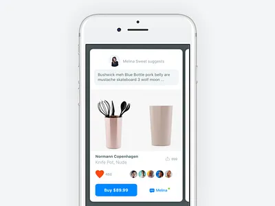 Pc 3b button card cta design expert ios iphone mobile operator product card