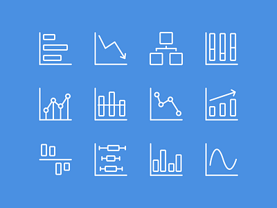 Charticons, Vol. II charts data graphs iconography icons