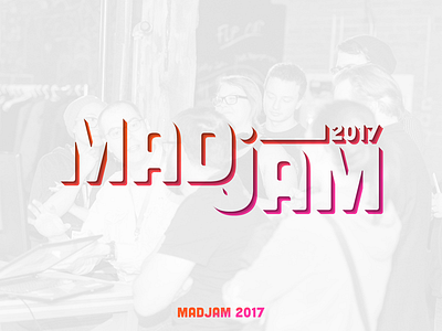 MADJAM 2017 (Tentative Rebrand) branding design gaming logo rebrand