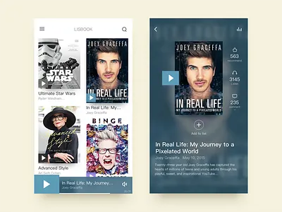 Books App Concept books app concept daily