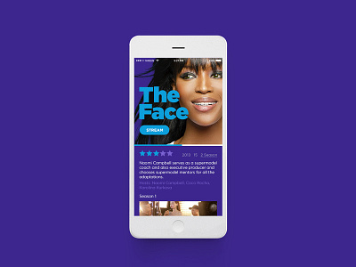 Home & Entertainment UI app design broadcast clean flat graphic design life style tv ui
