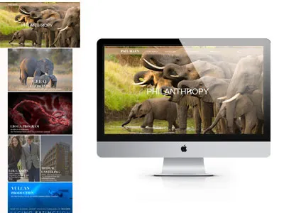 Philanthropy education elepants paul allen website philanthropy ui